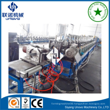 roll former solar pv strut rail making machine